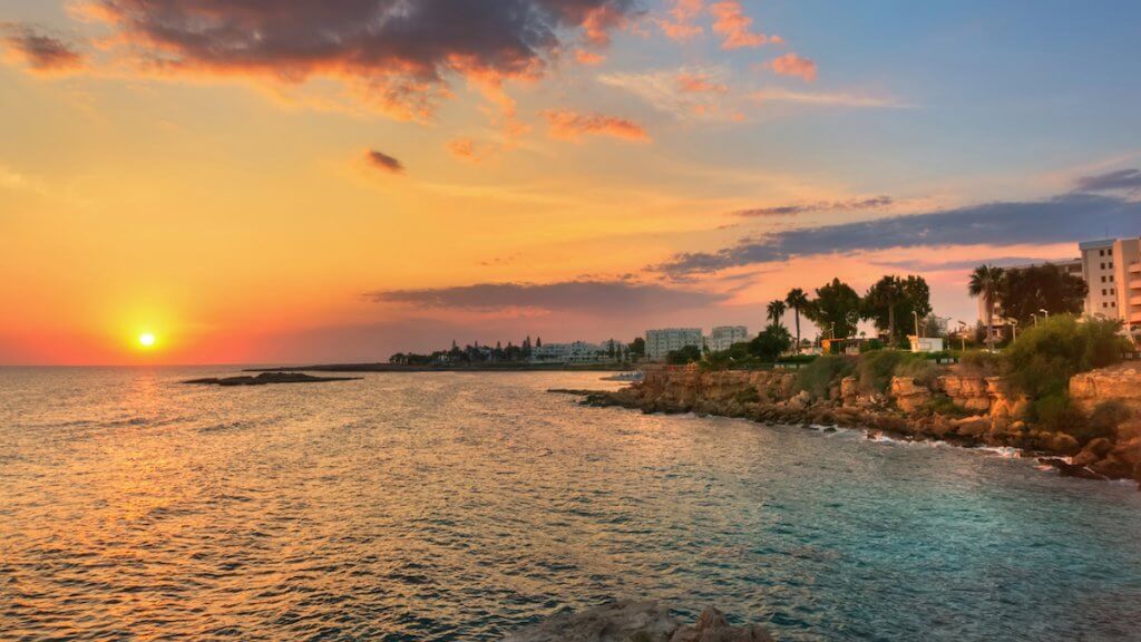 Hoteleria Cyprus, Protaras. Morning sea